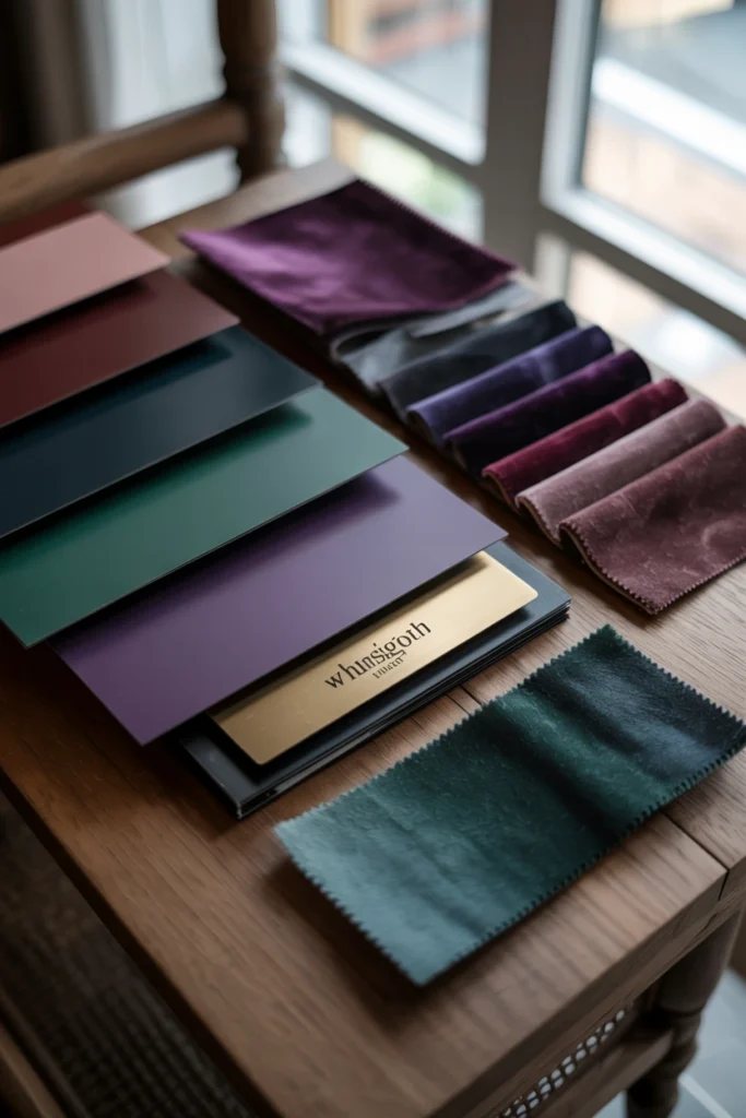 Choose Your Whimsigoth Color Palette First