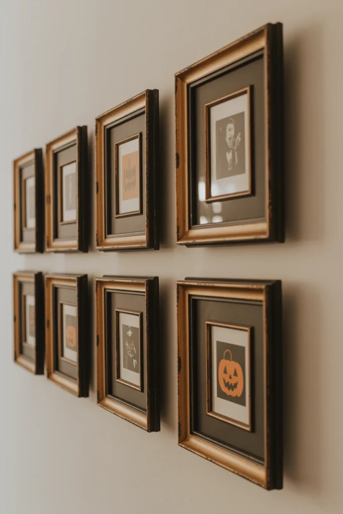 Build a Gallery Wall of Vintage Halloween Prints