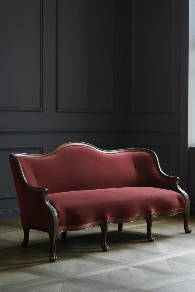  Anchor the Room With a Claw-Foot Sofa