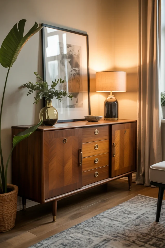 Anchor the Room with One Genuine Vintage Statement Piece