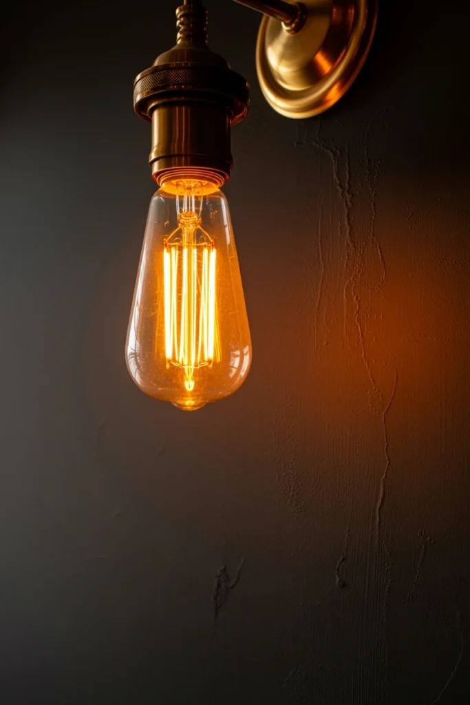Install Warm, Dimmable Bulbs Instead of Daylight LEDs
