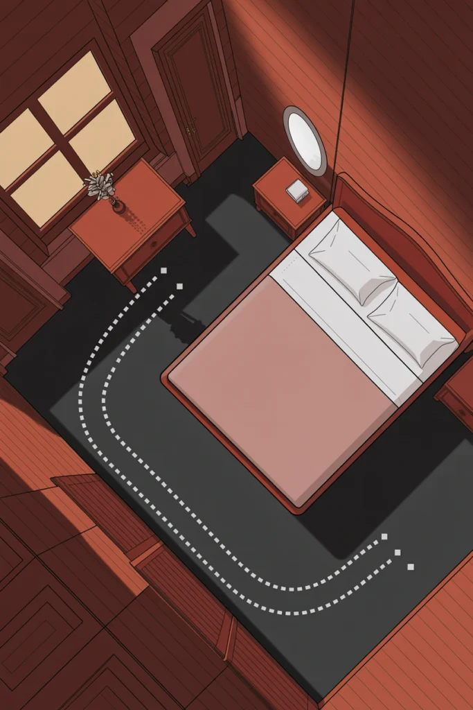 Arrange Furniture to Create an Intimate, Asymmetrical Layout