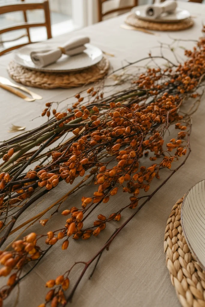 Introduce Natural Elements Like Dried Branches