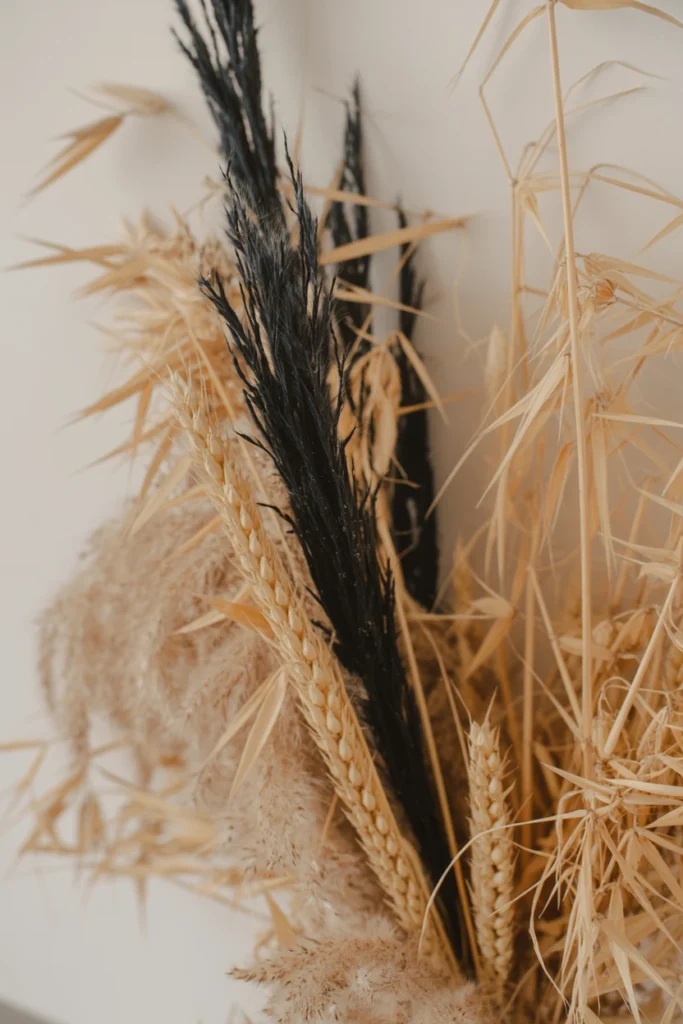 Add Dried Botanicals for Organic Contrast