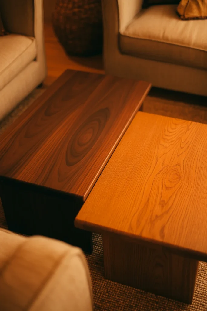 Mix Wood Tones Intentionally Instead of Matching Sets