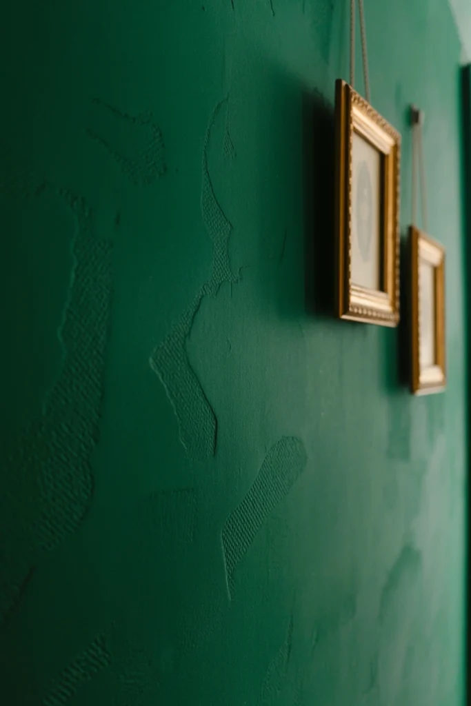 Choose One Deep Jewel Tone as Your Wall Color