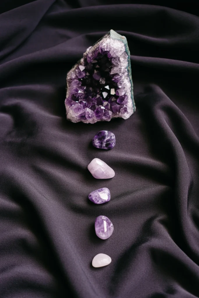 Arrange Crystals by Size, Not Type