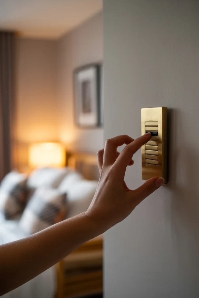 Install a Dimmer Switch for Layered Mood Lighting