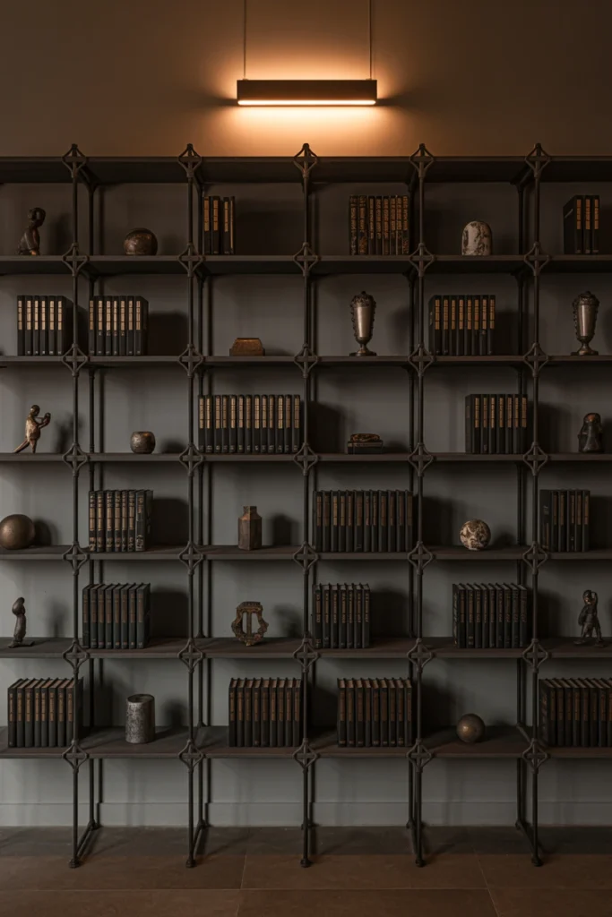 Build a Gallery-Style Bookshelf Wall