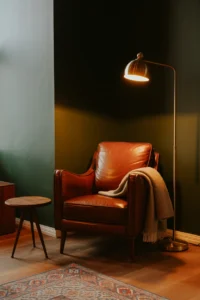 Create a Dedicated Reading Nook Corner