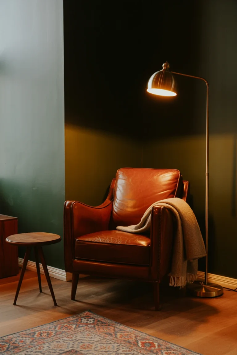 Create a Dedicated Reading Nook Corner