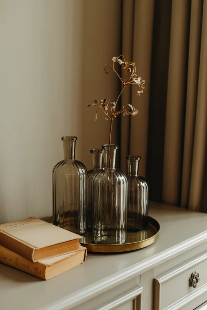 Create an Apothecary-Style Shelf Vignette