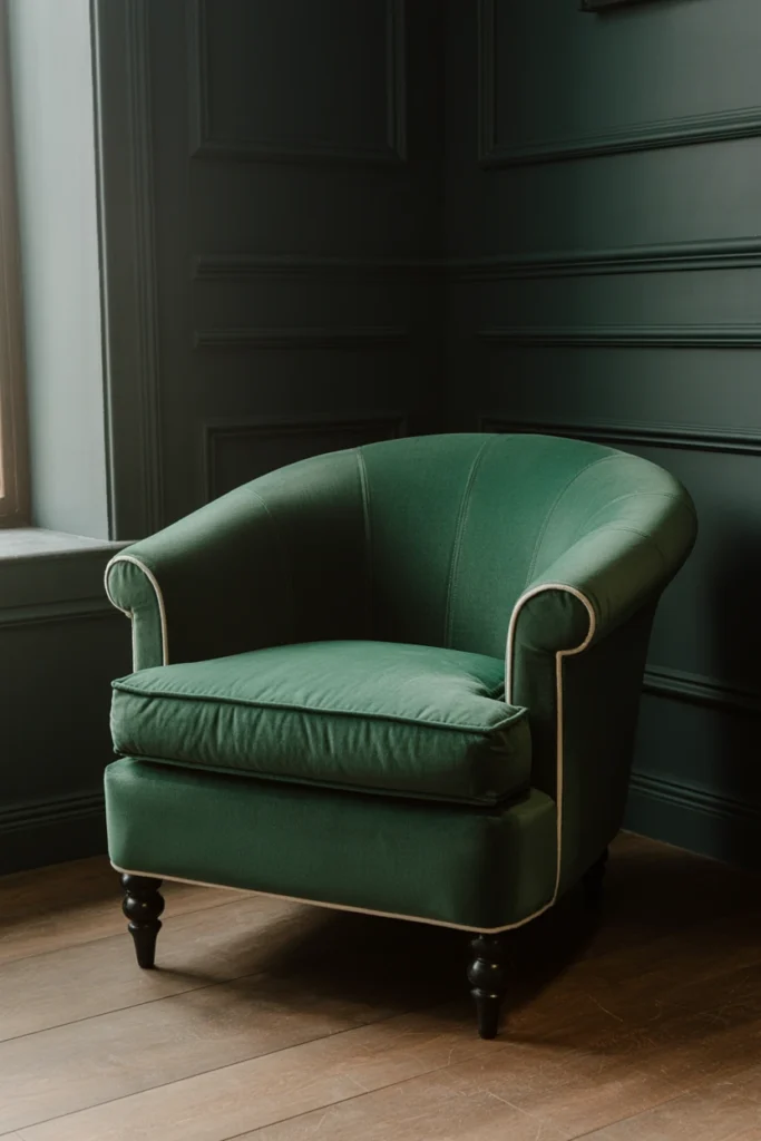 Choose Curved, Antique-Style Furniture Silhouettes