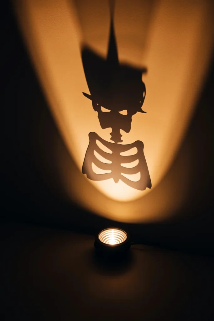 Use Uplighting to Cast Dramatic Shadows
