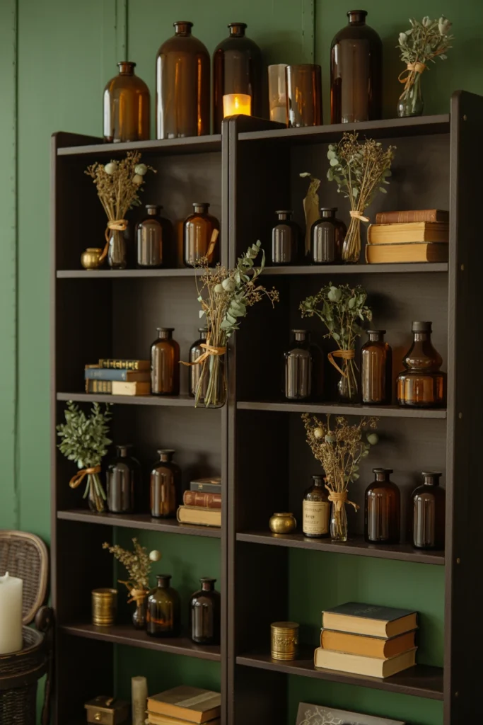 Build an Apothecary-Style Display Shelf