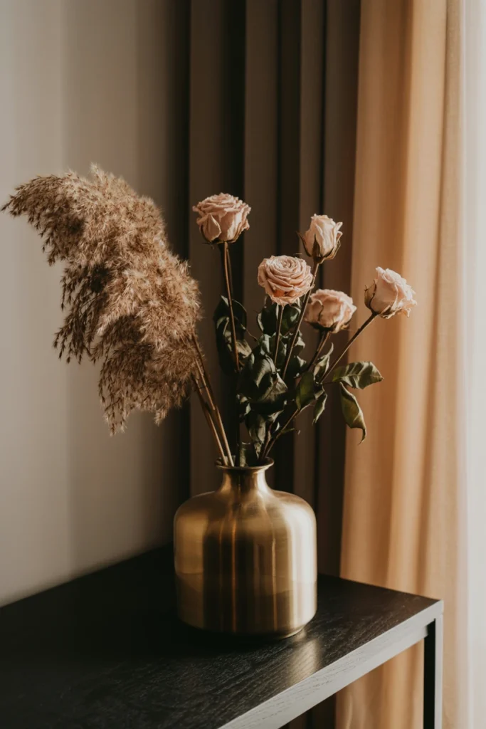 Display Dried Botanical Arrangements