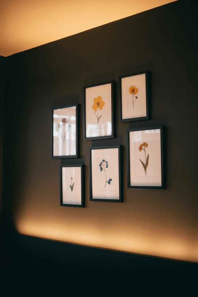 Install a Pressed Flower Frame Gallery