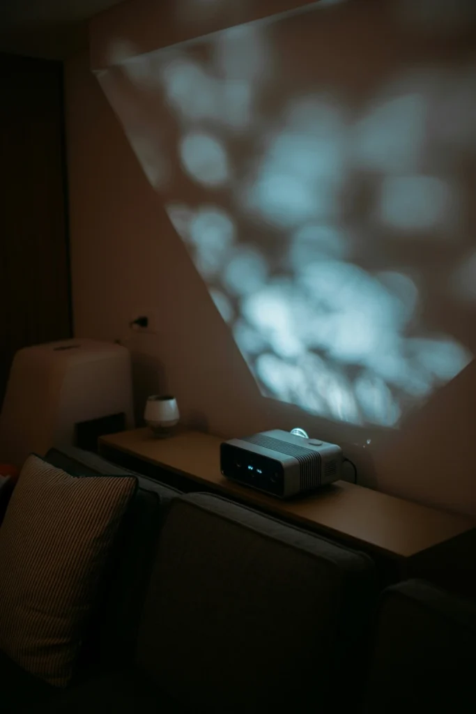 Layer a Fog-Effect Wall Projector