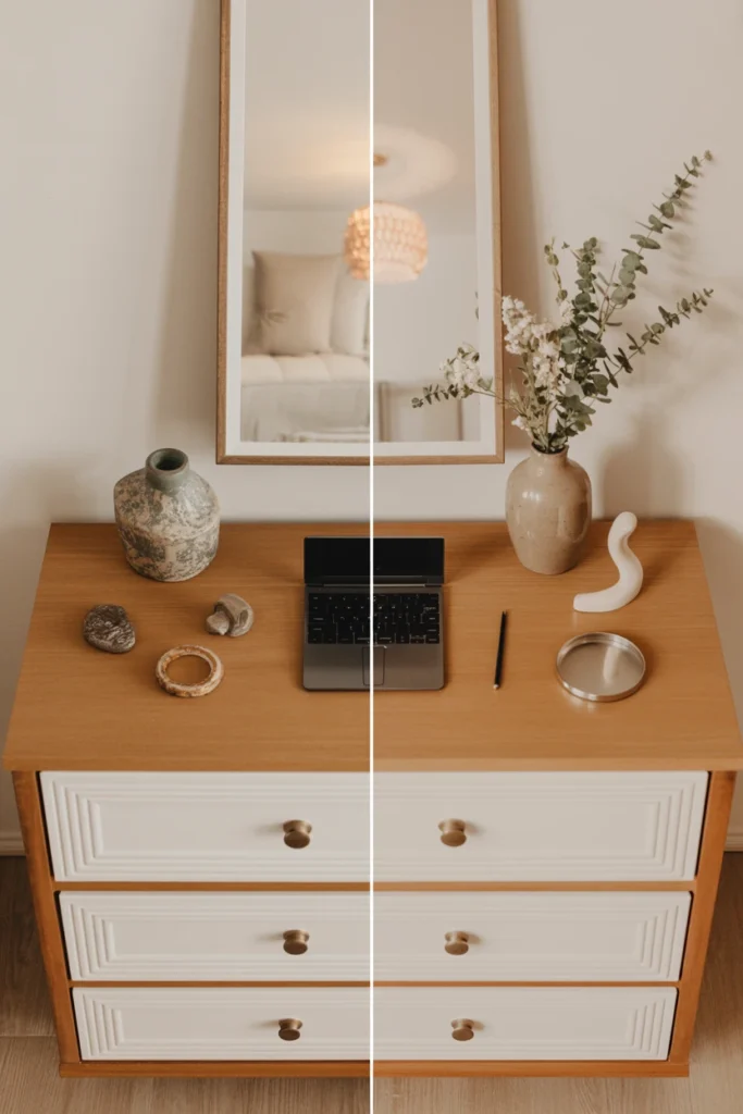 Edit Clutter Before Adding Anything New