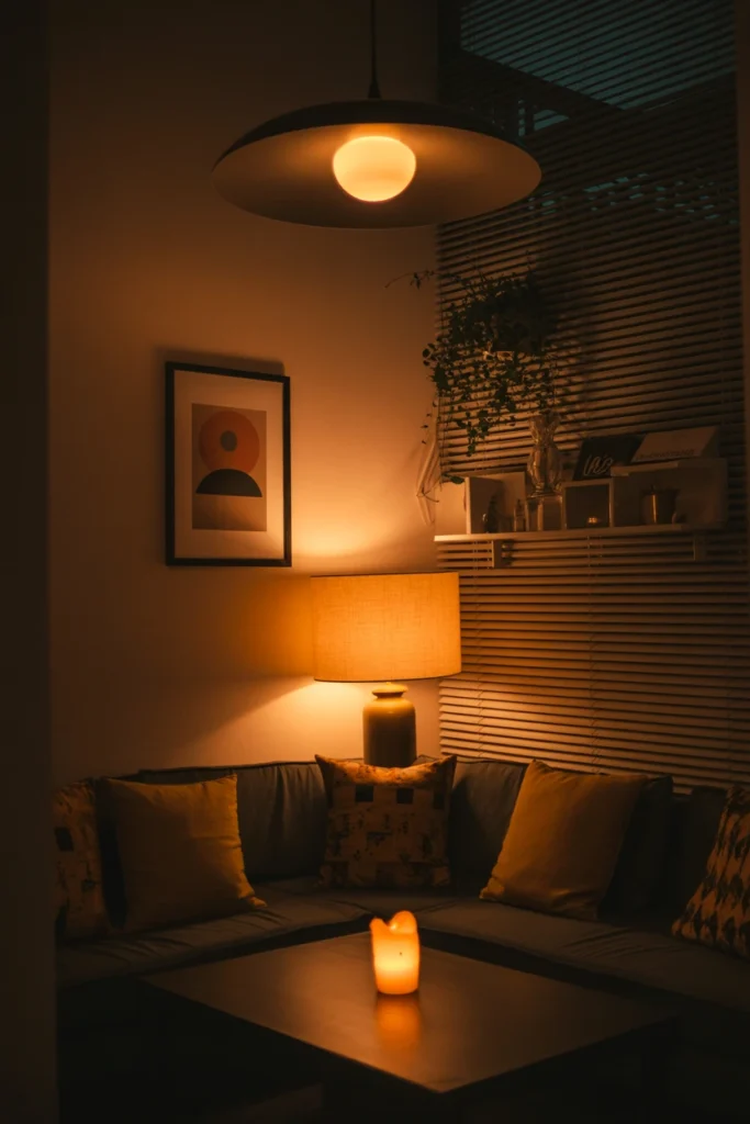 Layer Three Light Sources per Zone