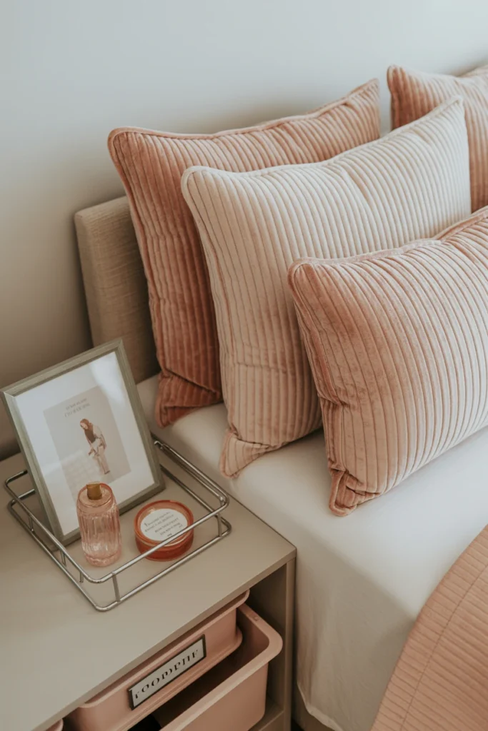 Rotate Accent Pieces Seasonally to Keep the Room Fresh