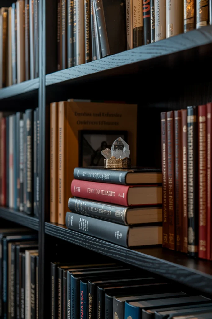 Style Your Bookshelf With a Grimoire-Inspired Spine Order