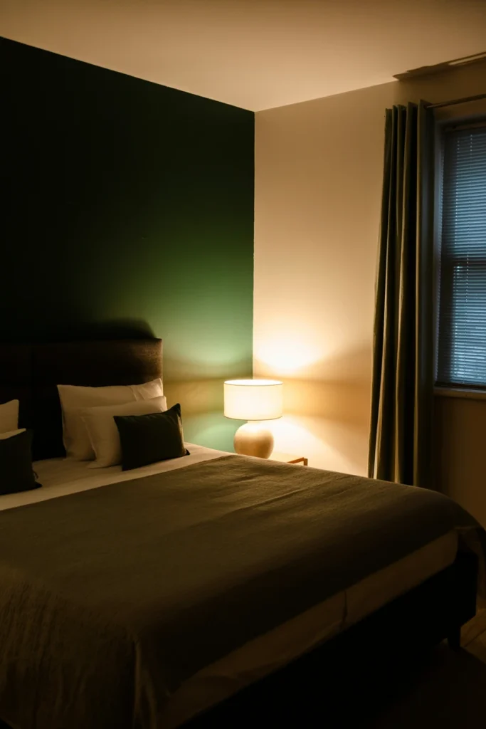 Assess Your Room's Natural Light Before Committing to Dark Walls