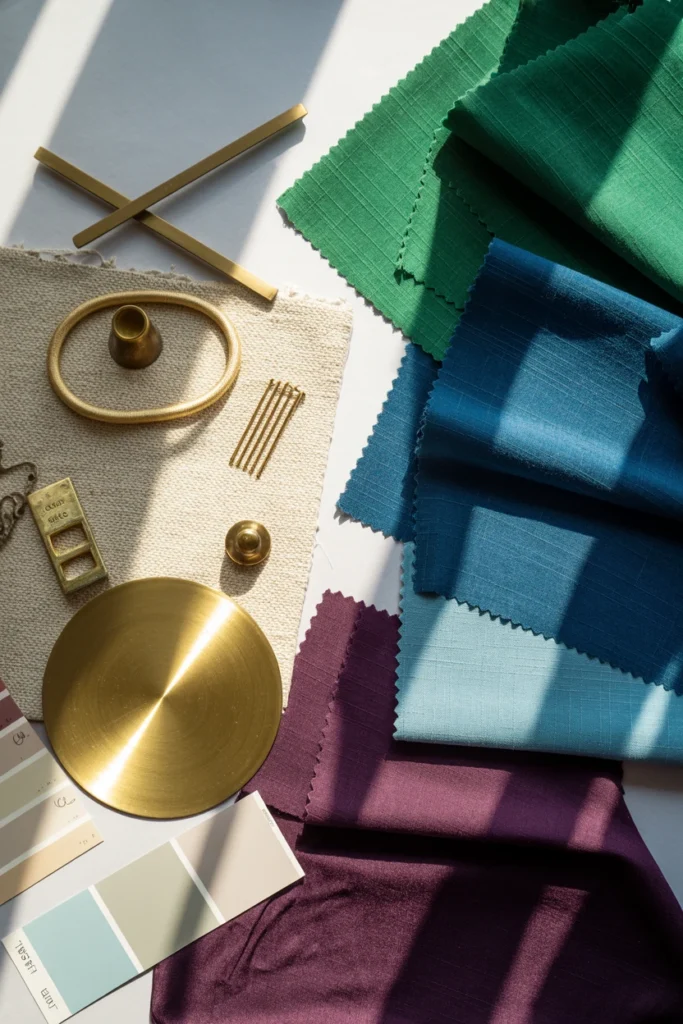 Choose a Jewel-Tone Color Palette First