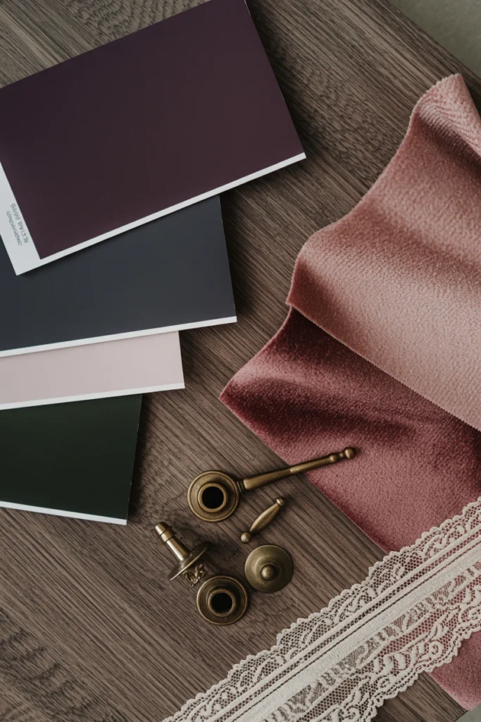 Choose Your Core Whimsy Goth Color Story