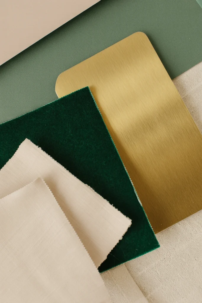 Choose Your Vintage Glamour Color Story First