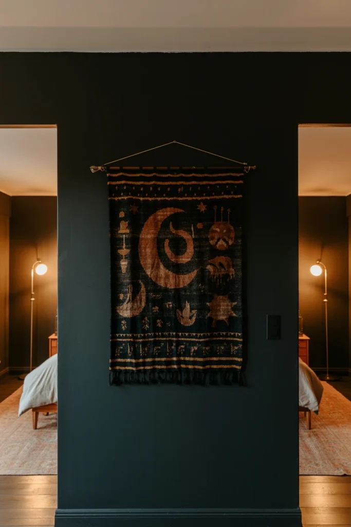 Establish One Focal Wall for Your Aesthetic