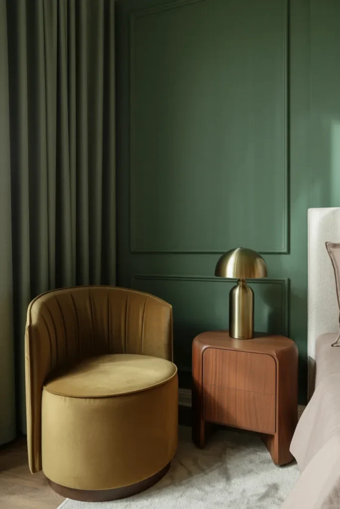 Add a vanity or dressing area with its own light source