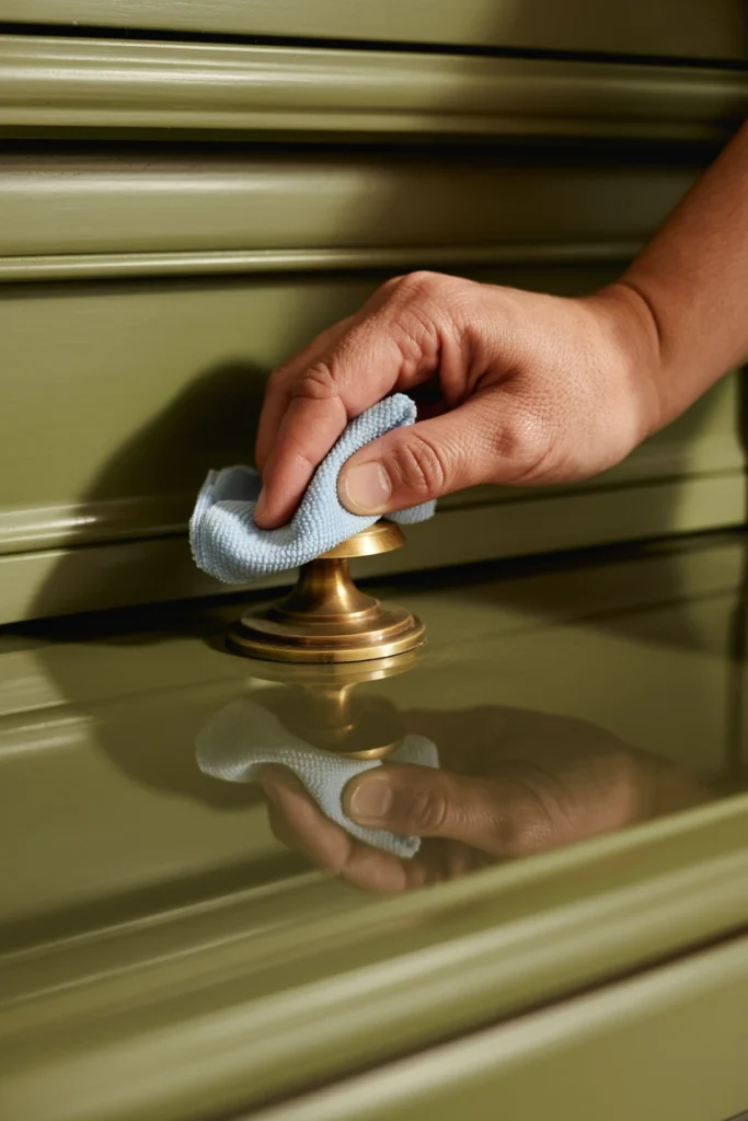 Polish Brass and Mirrored Surfaces Monthly