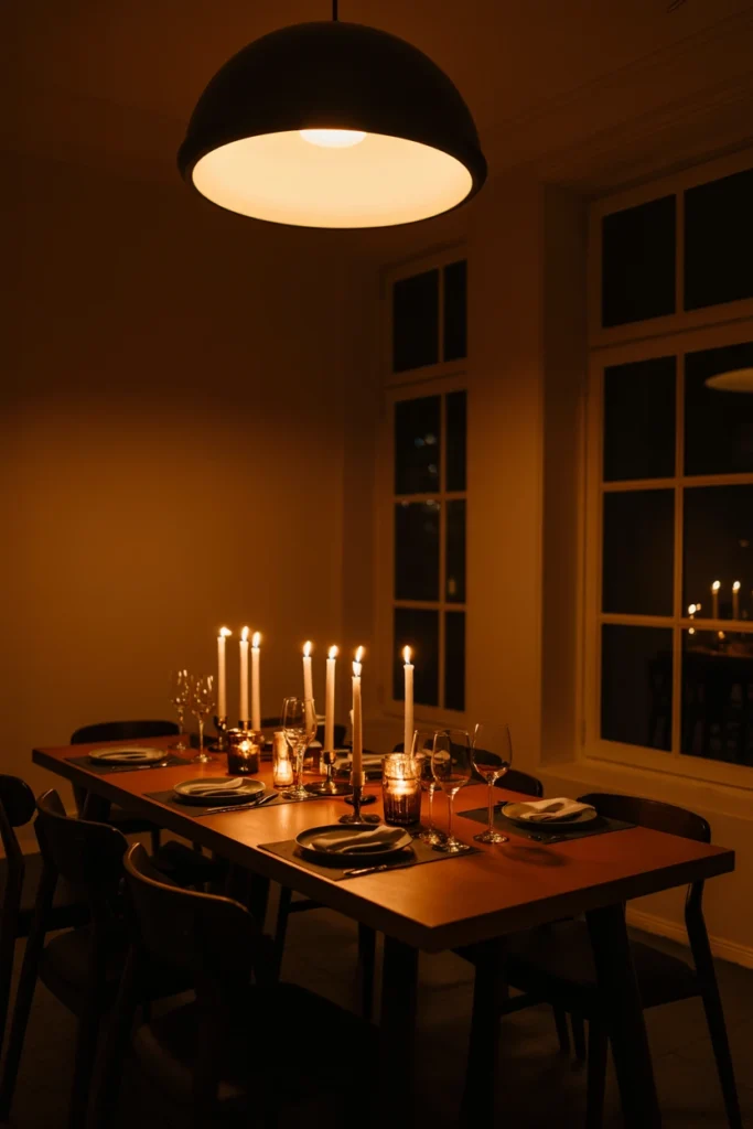Dim Overhead Lighting to Thirty Percent Brightness