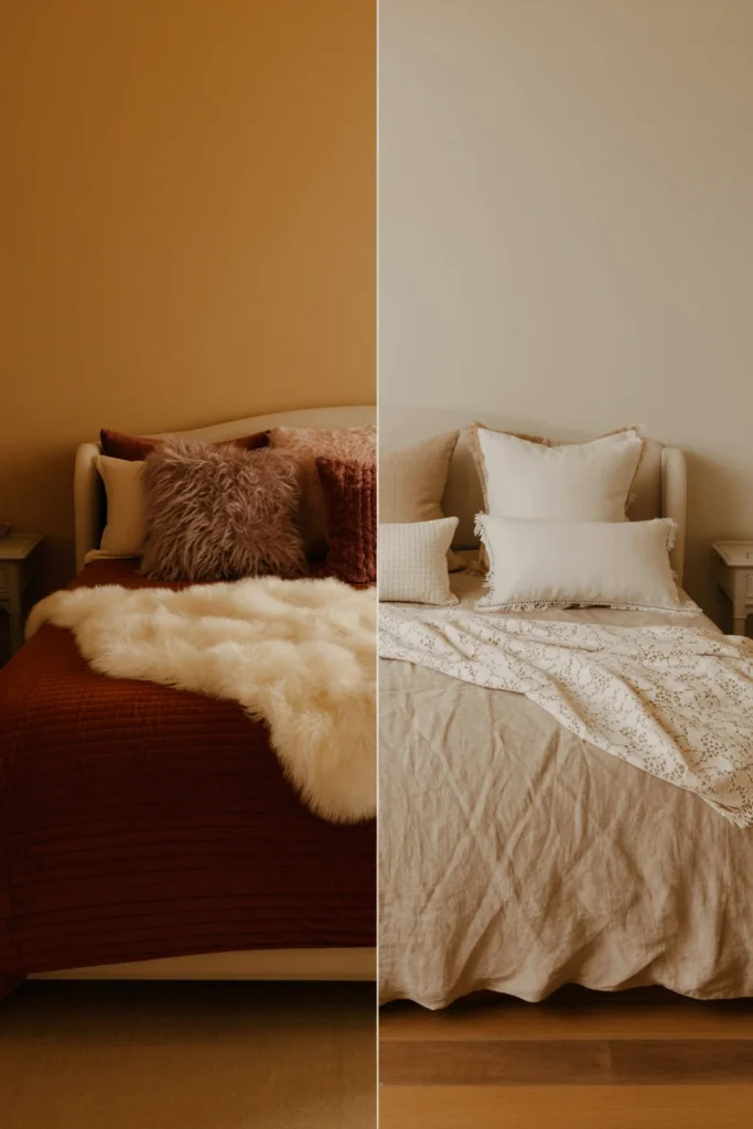  Rotate Seasonal Textiles to Keep the Palette Fresh