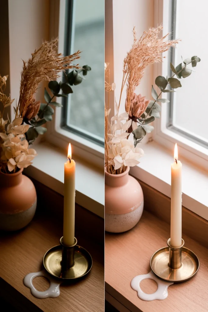 Rotate Botanicals and Candles Seasonally
