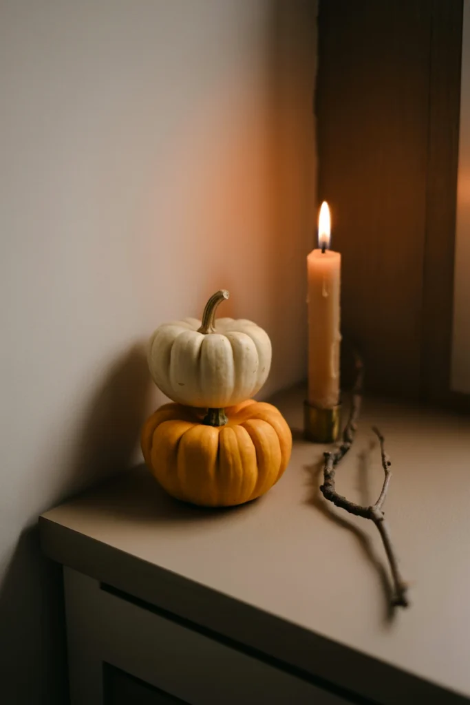 Style a Focal Corner With a Mini Vignette