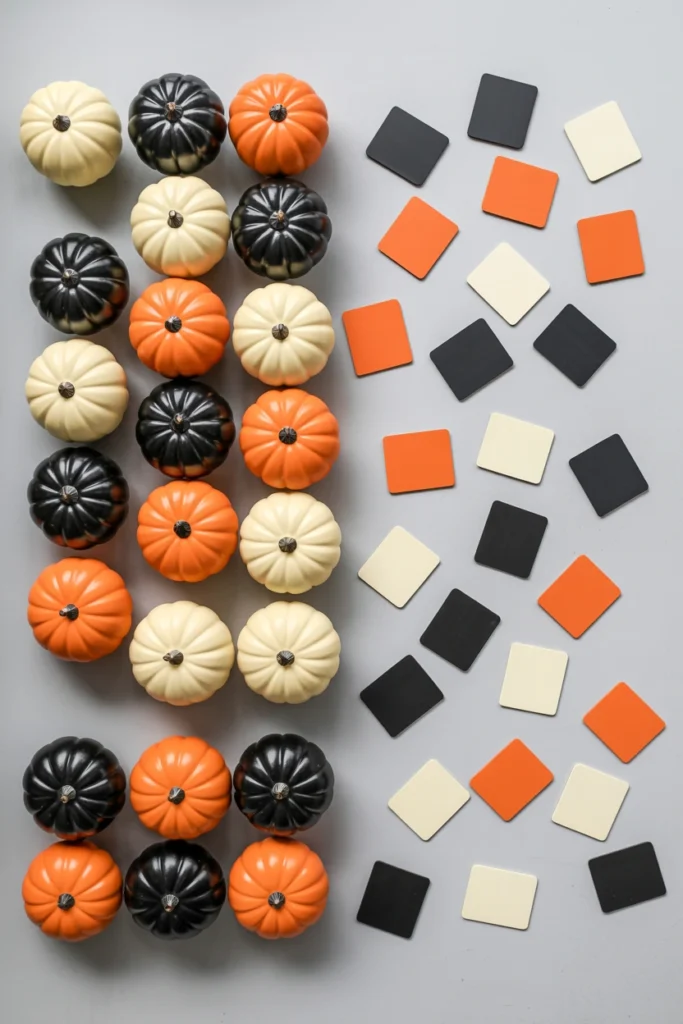  Limit Your Halloween Decor to Three Signature Colors