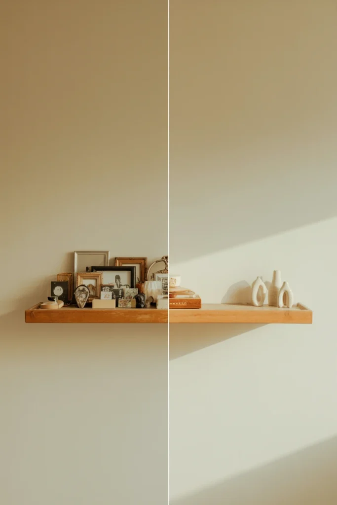 Edit Décor Quarterly to Prevent Clutter Creep