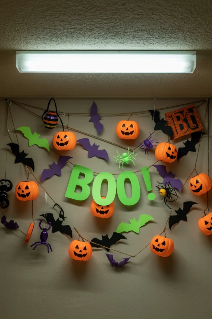 Halloween Wall Decor by Room and Situation