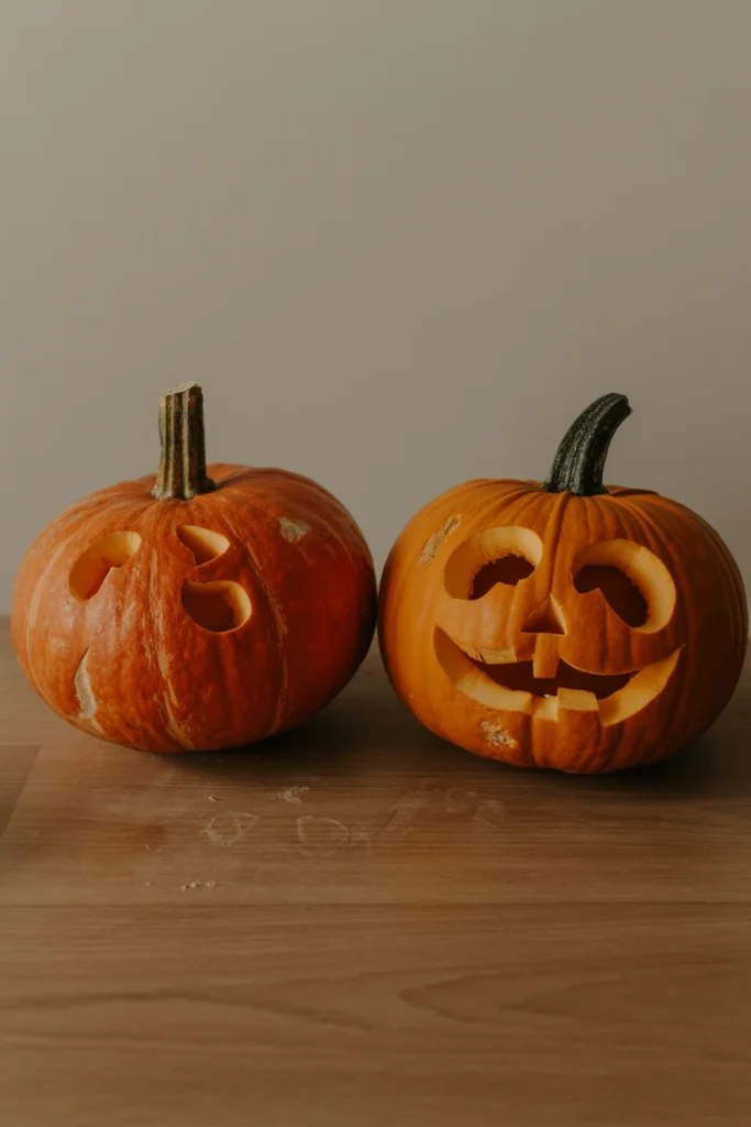 Replace Real Pumpkins Before They Soften