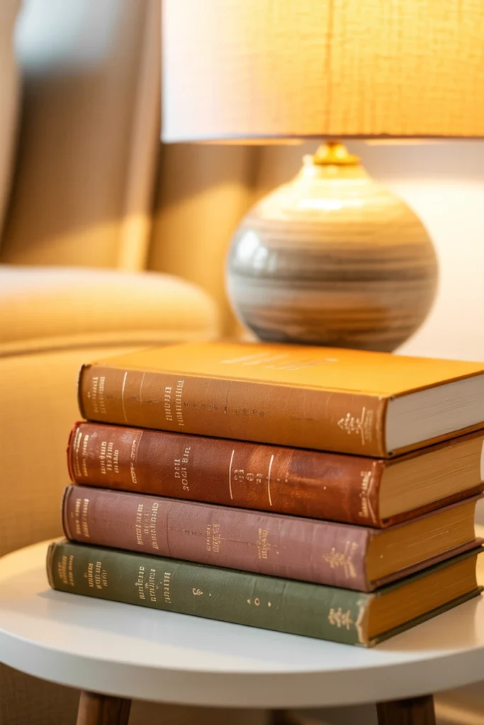 Use Vintage Books as Styling Props