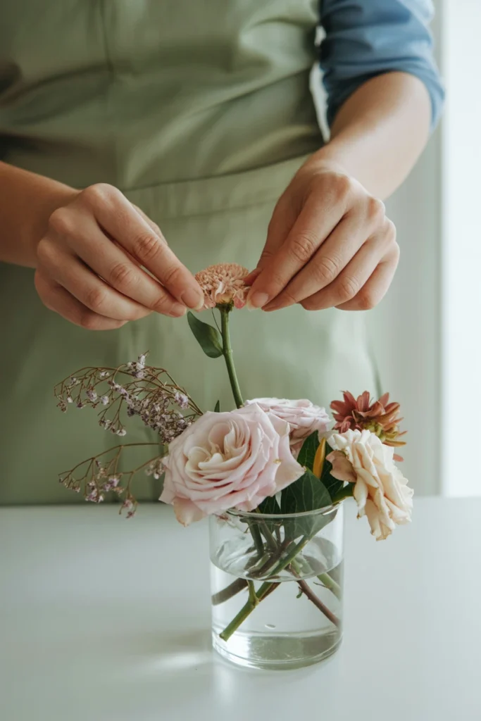 Establish a Weekly Refresh for Fresh Florals