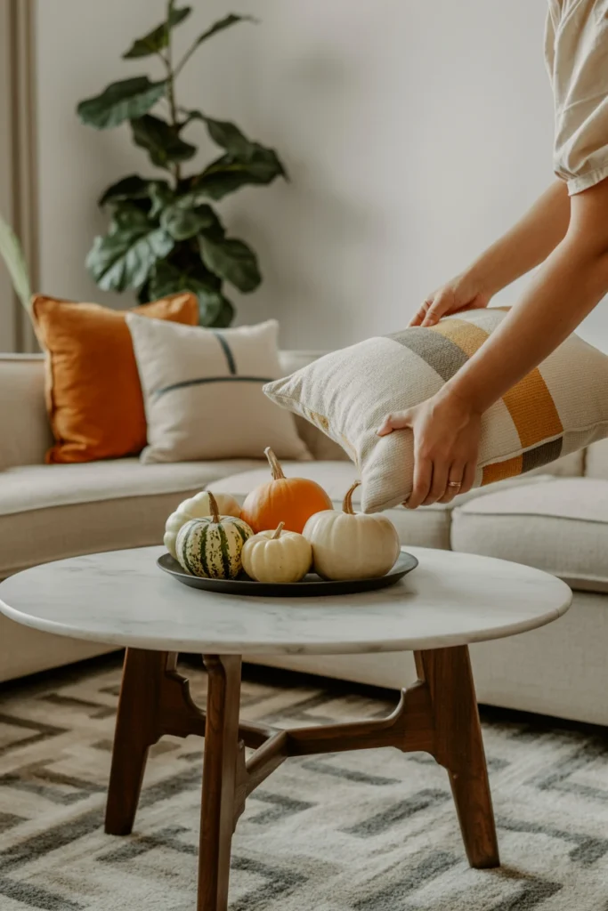  Establish a Weekly Reset Routine for Displaced Decor