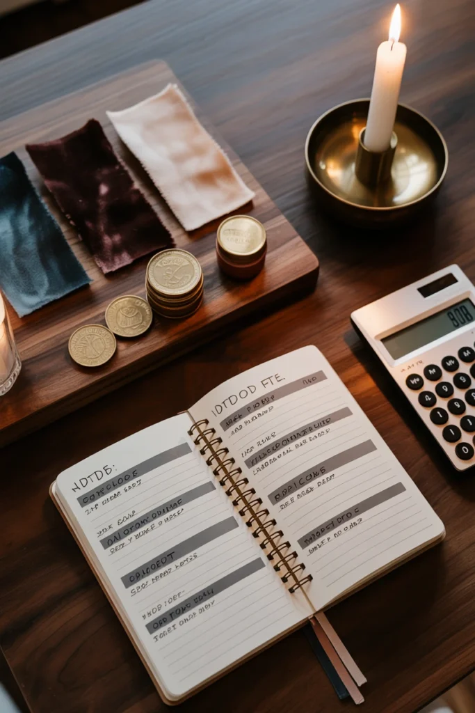 Set a Realistic Room-by-Room Budget
