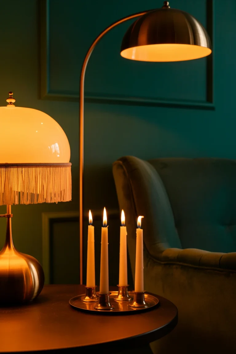 Build Layered Lighting Before Adding Decor