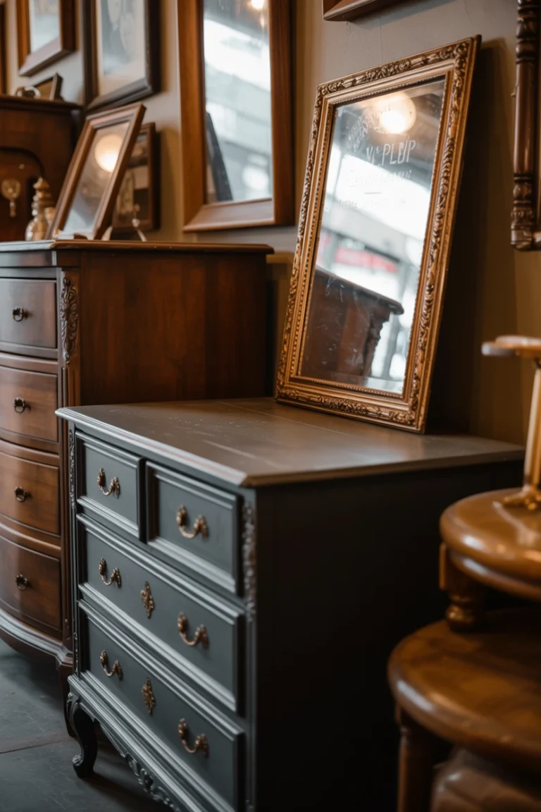 Set a Budget for Vintage and Statement Pieces
