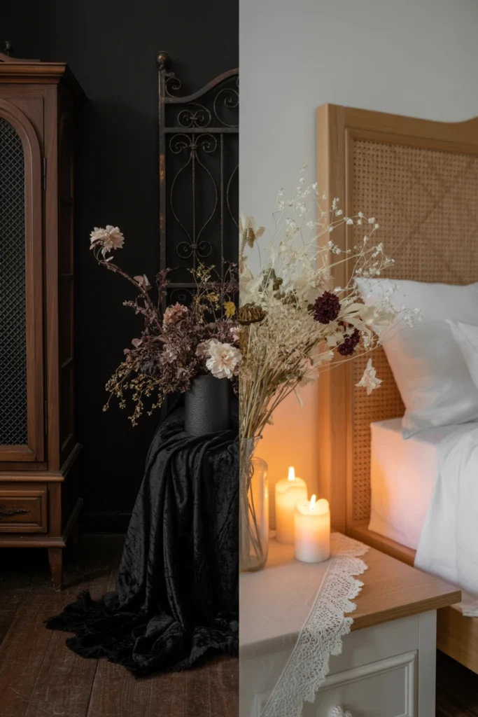 Define the Ratio Between Whimsical and Gothic Elements