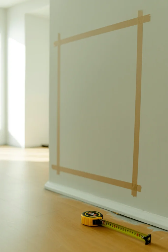 Map Your Wall's Focal Point First