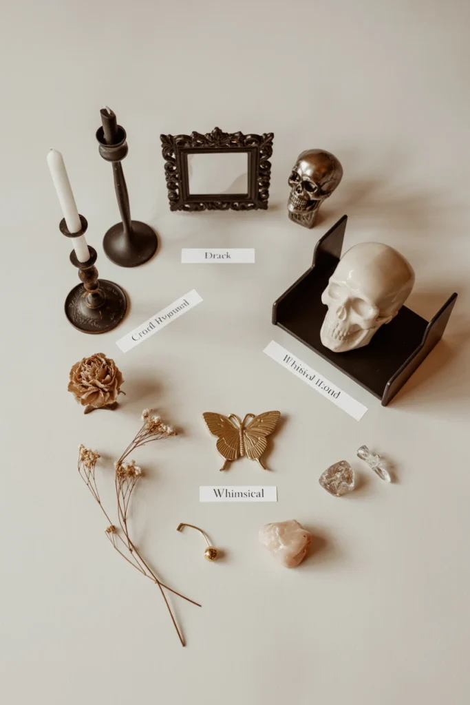 Establish Your Goth-Whimsy Ratio